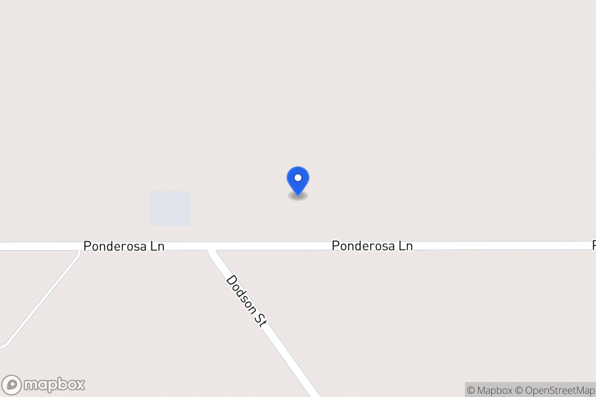 Map of 2969  Ponderosa Ln, Dalhart, Tx 79022, Dalhart