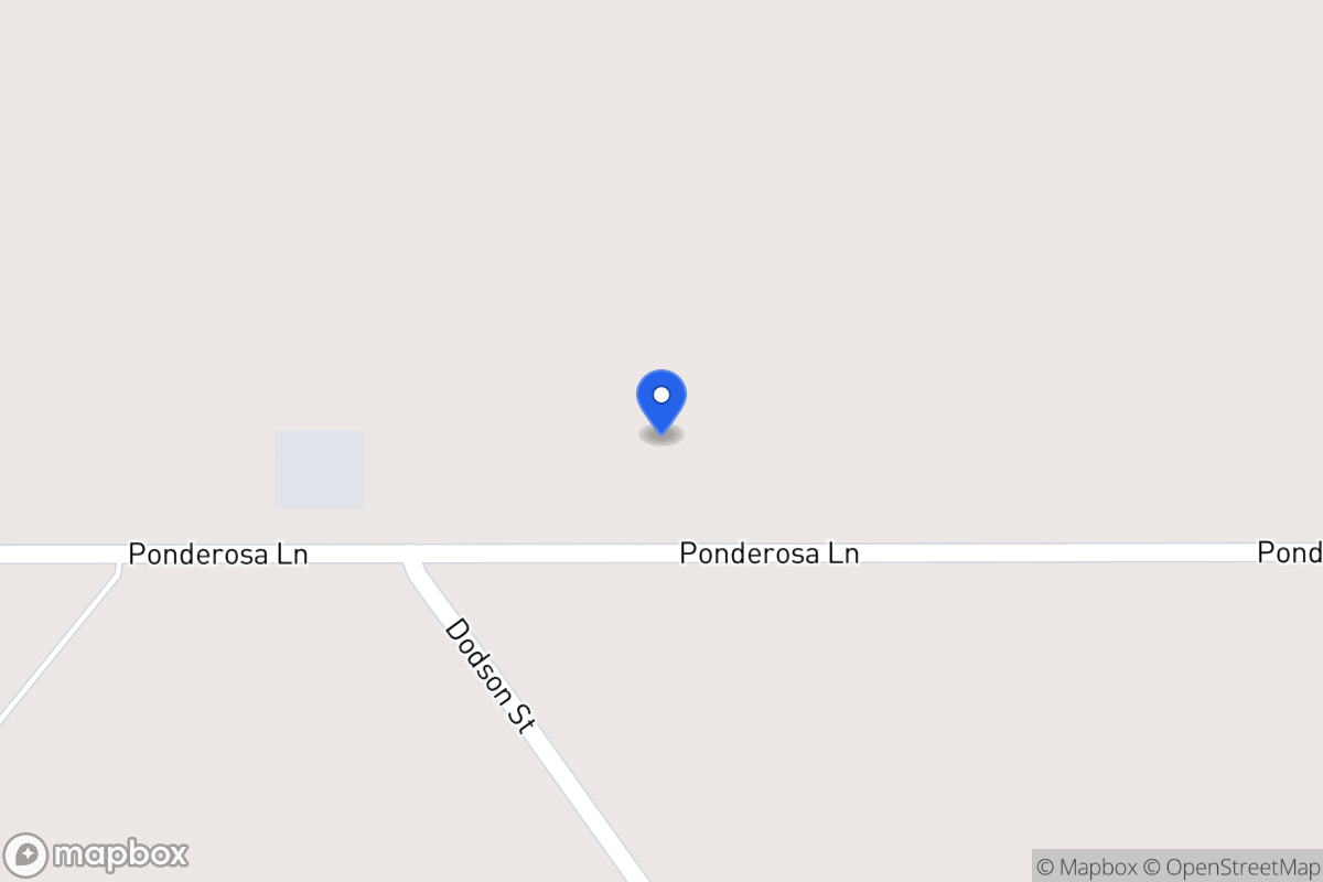 Map of 2973  Ponderosa Ln, Dalhart, Tx 79022, Dalhart