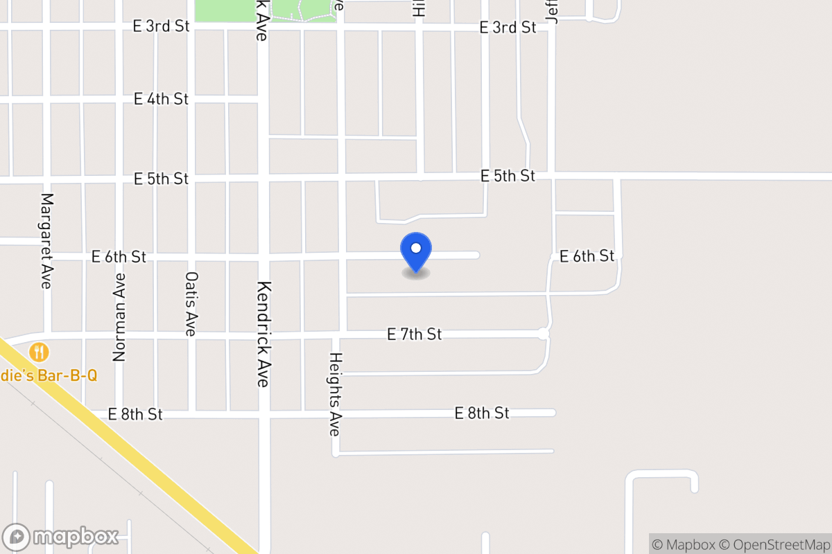 Map of 1502 E 6th St, Dalhart, Tx 79022, Dalhart