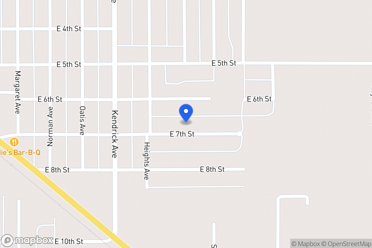 Map of 1501 E 7th St, Dalhart, Tx 79022, Dalhart