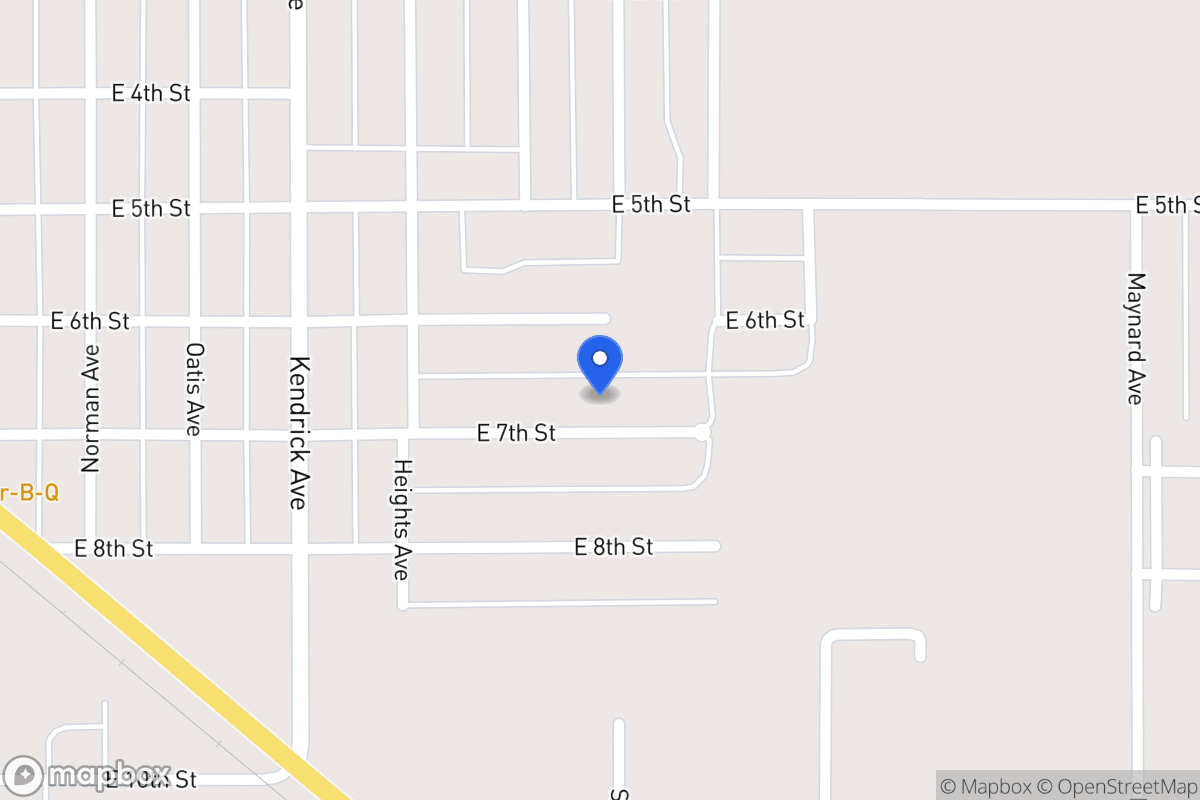 Map of 1511 E 7th St, Dalhart, Tx 79022, Dalhart