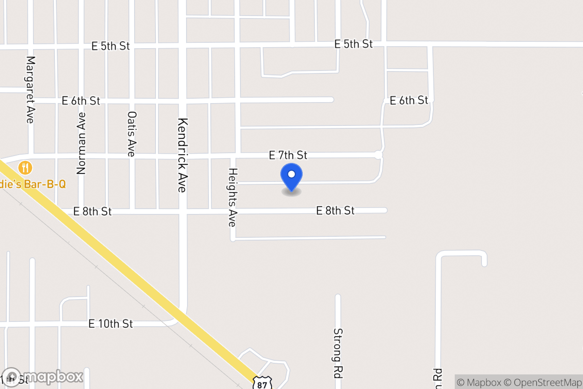 Map of 1501 E 8th St, Dalhart, Tx 79022, Dalhart