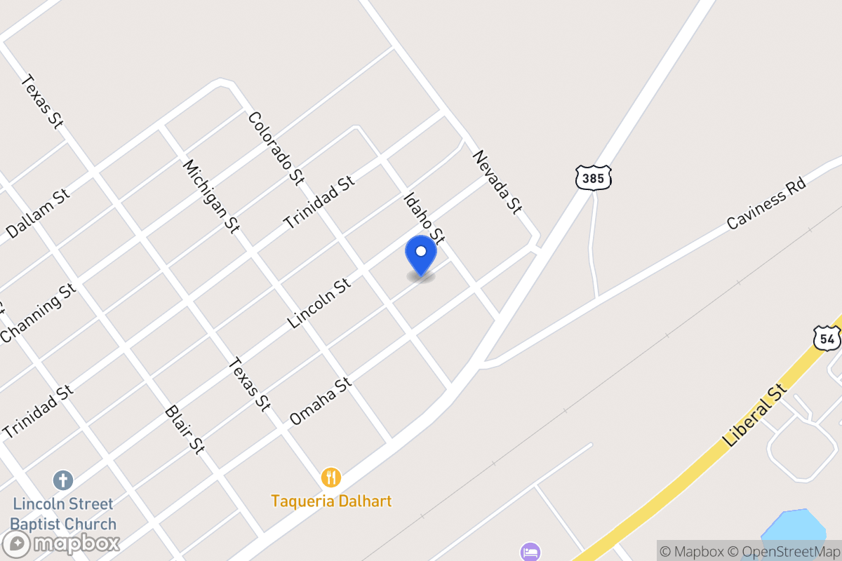 Map of , Dalhart, Tx 79022, Dalhart