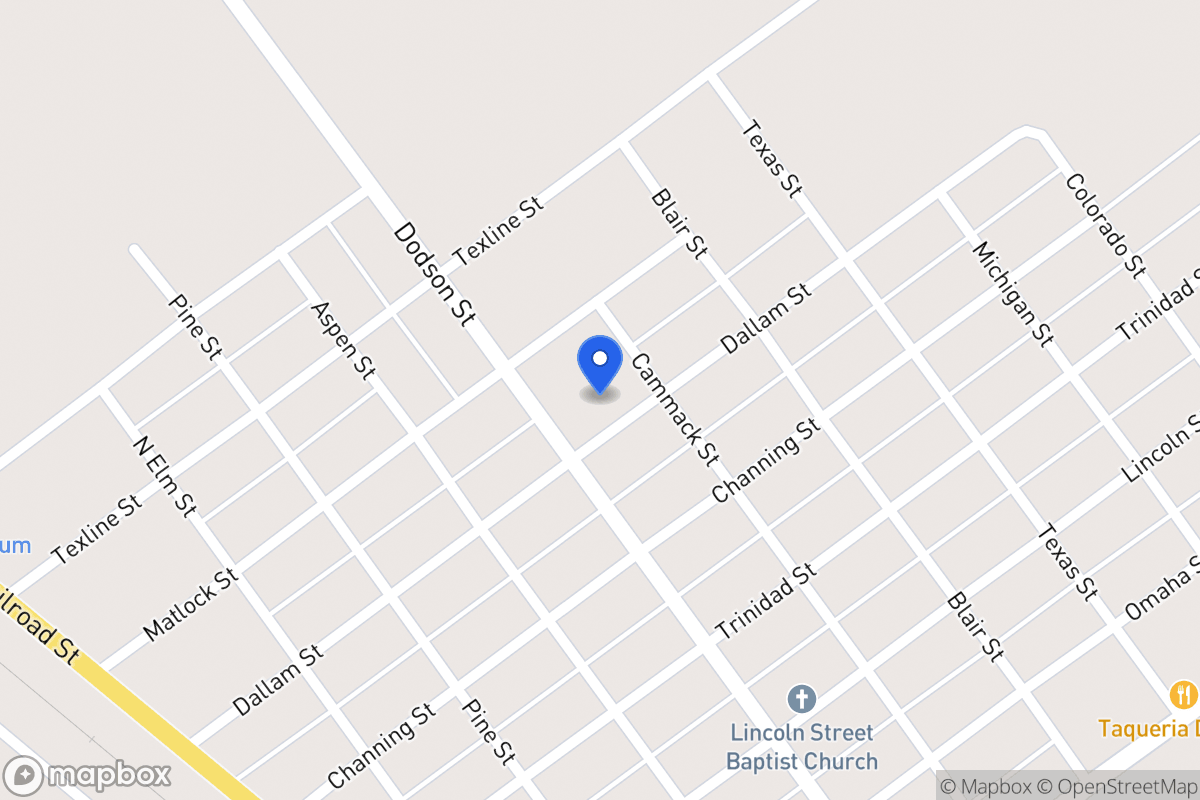 Map of 1011  Dallam St, Dalhart, Tx 79022, Dalhart