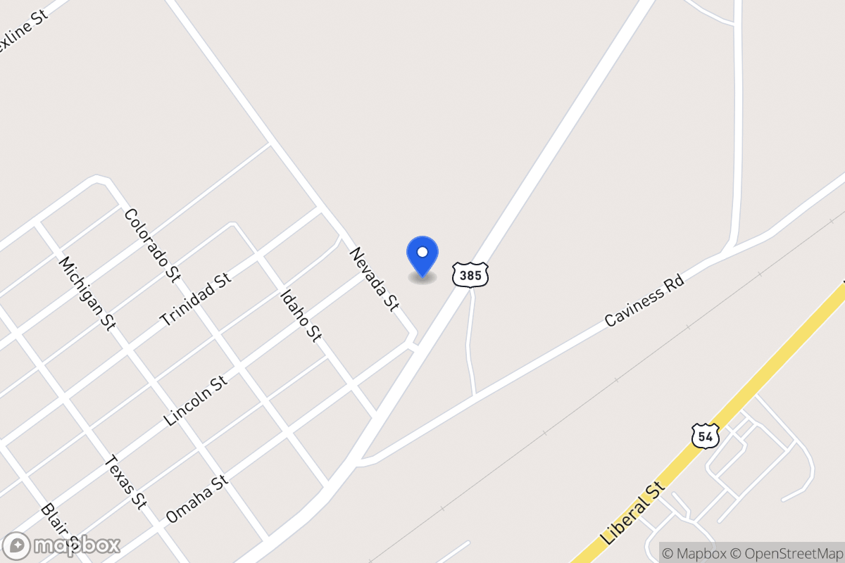 Map of 1700  Omaha St, Dalhart, Tx 79022, Dalhart