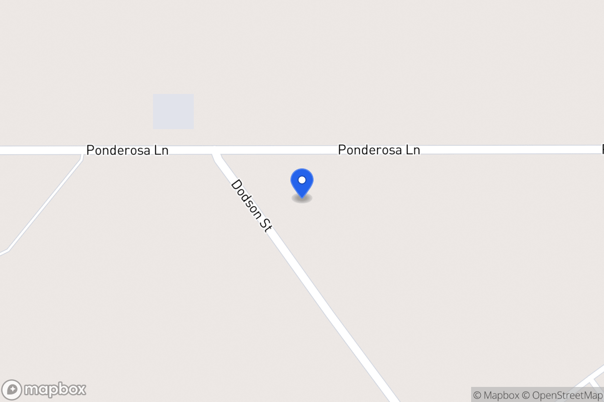 Map of 1000  Forney St, Dalhart, Tx 79022, Dalhart