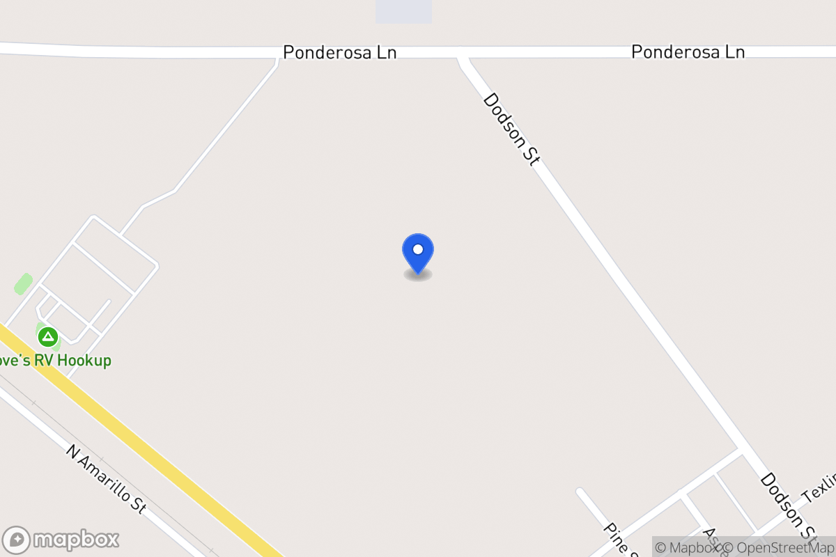 Map of 700  Forney St, Dalhart, Tx 79022, Dalhart