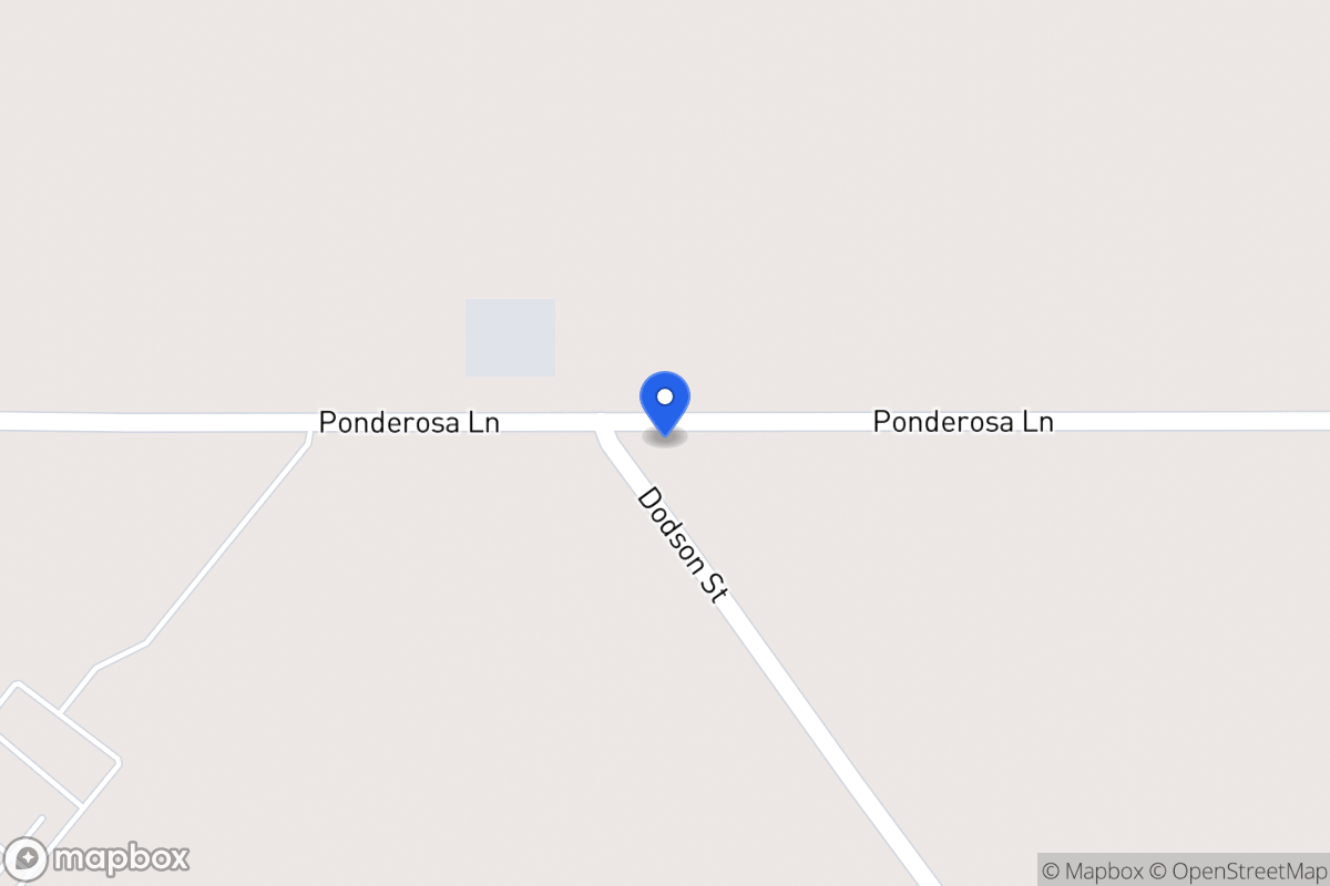 Map of 2966  Ponderosa Ln, Dalhart, Tx 79022, Dalhart