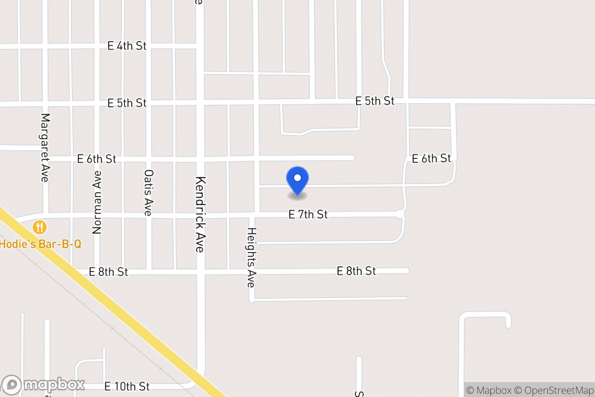Map of 1417 E 7th St, Dalhart, Tx 79022, Dalhart