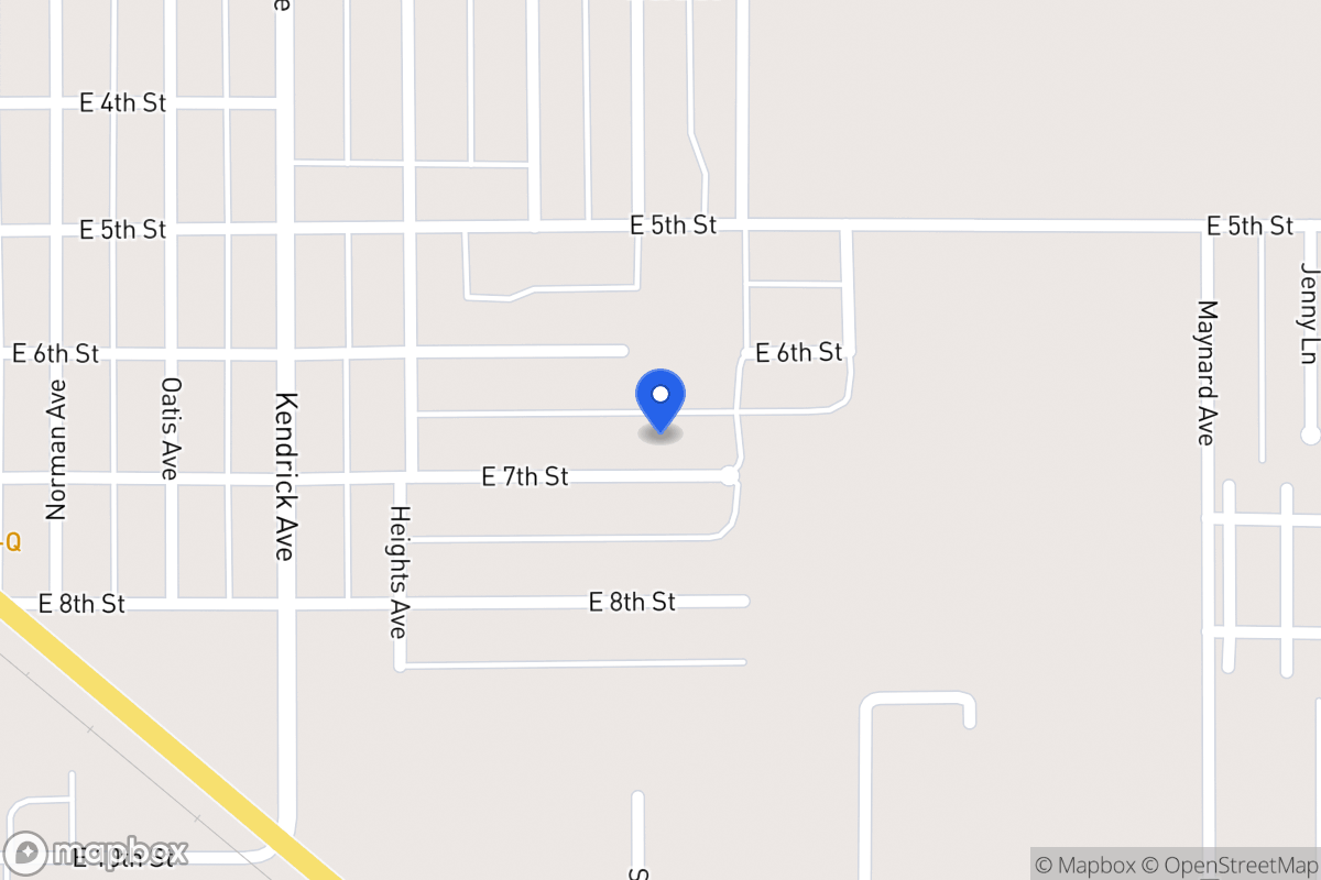 Map of 1605 E 7th St, Dalhart, Tx 79022, Dalhart