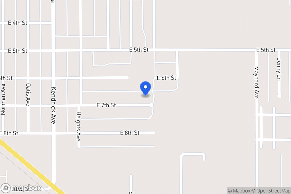 Map of 1613 E 7th St, Dalhart, Tx 79022, Dalhart