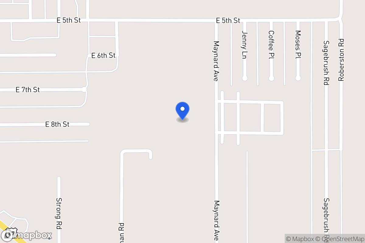 Map of 802  Maynard Ave, Dalhart, Tx 79022, Dalhart