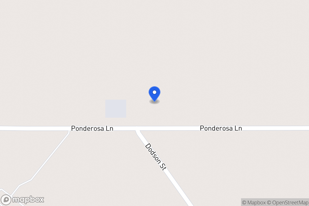Map of 2961  Ponderosa Ln, Dalhart, Tx 79022, Dalhart