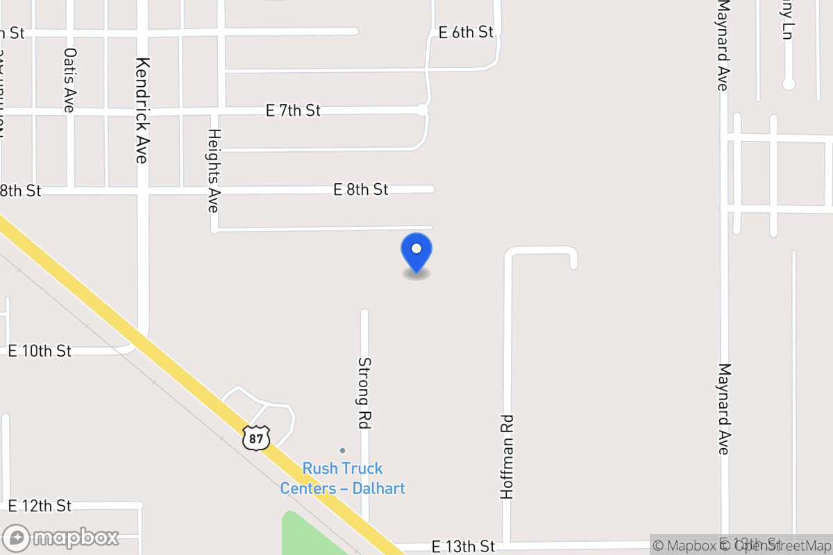 Map of , ,