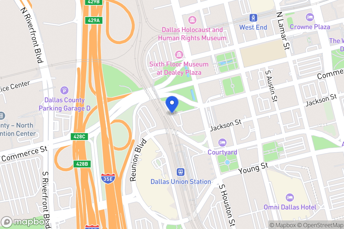 Map of 405 Reunion Blvd