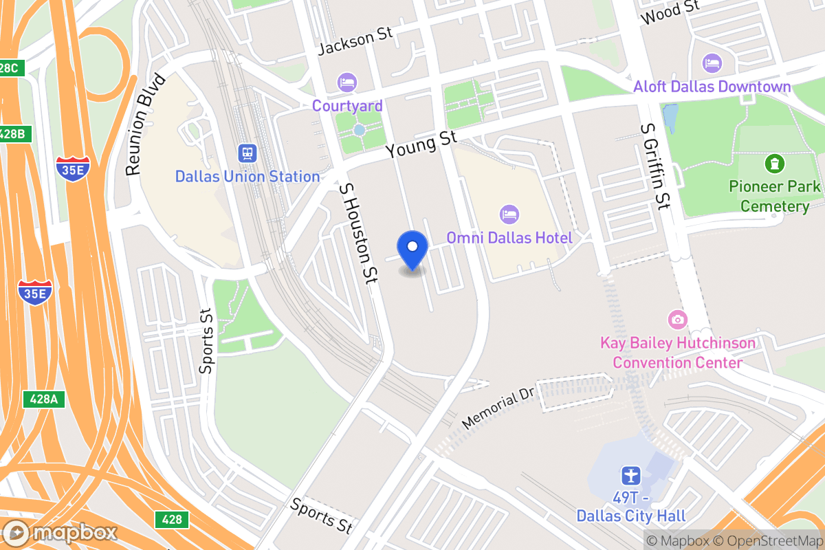 Map of 508 Young St