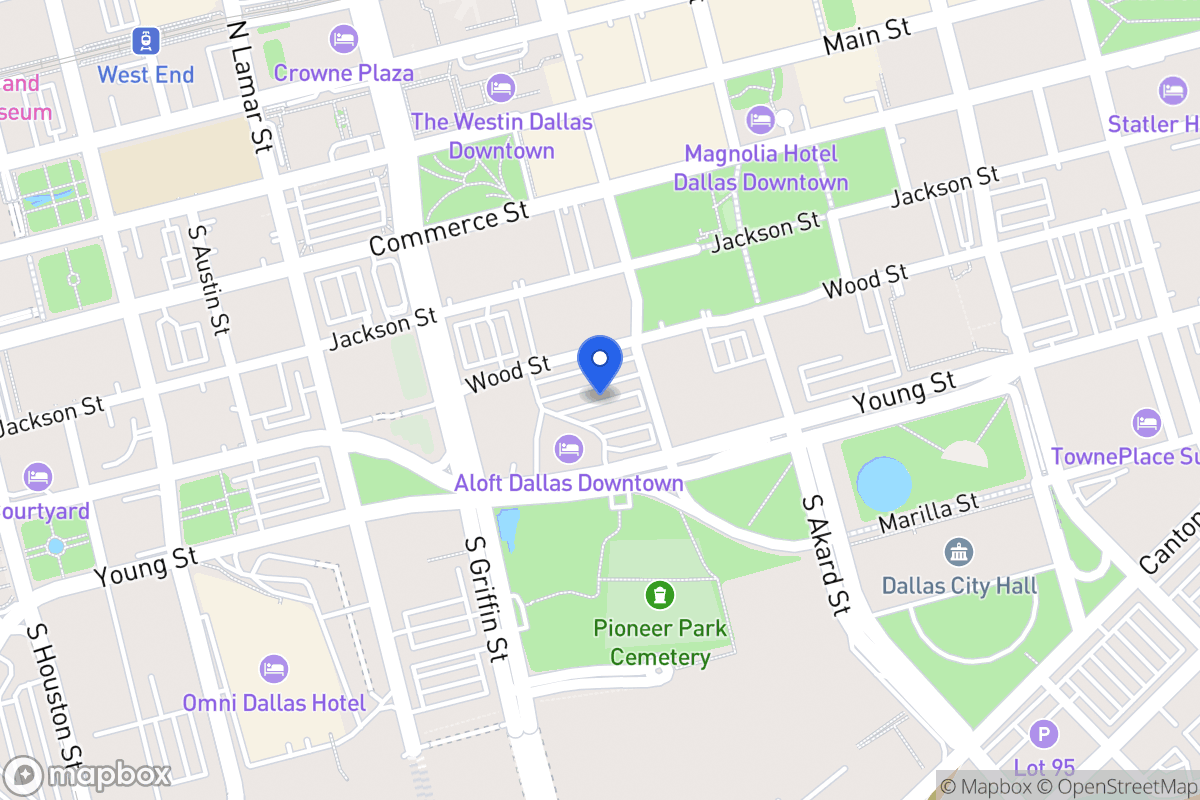 Map of 1114 Wood St