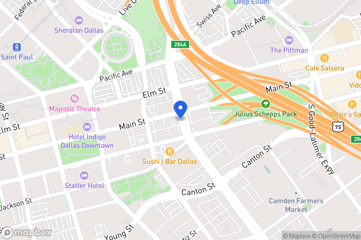 Map of 2124 Main St