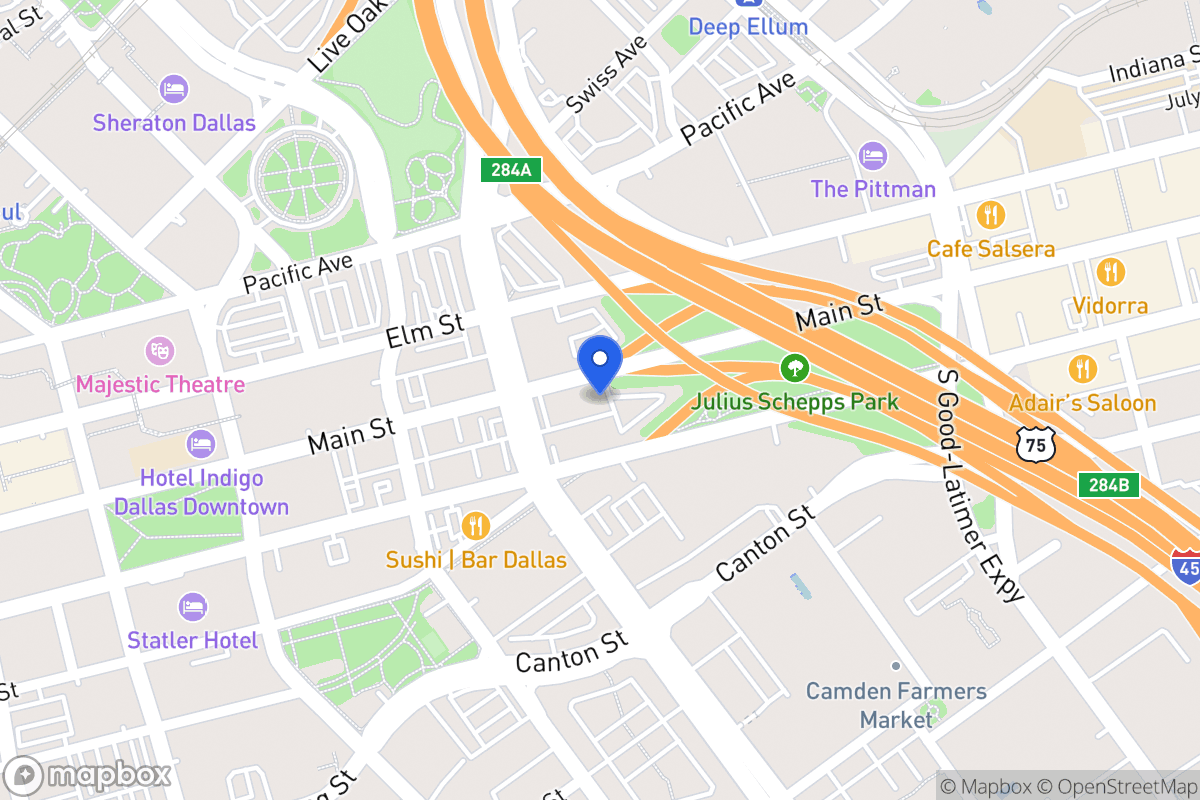 Map of 2214 Main St