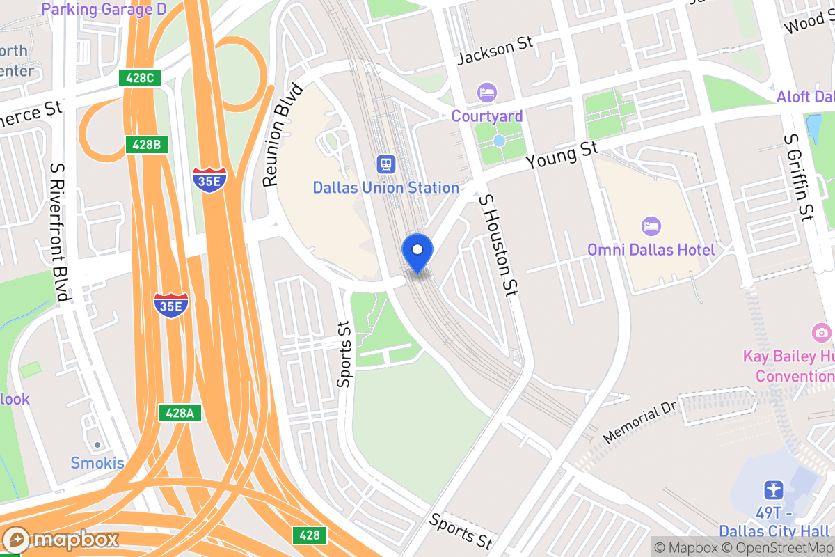 Map of 302 Reunion Blvd