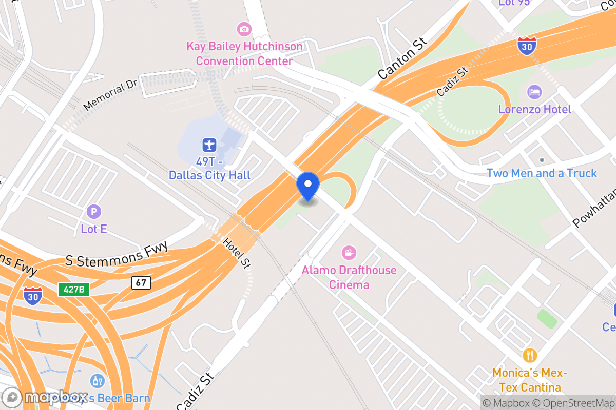 Map of 967 Botham Jean Blvd