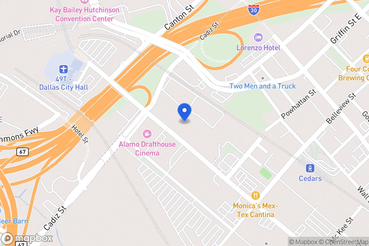 Map of 908 Cadiz St