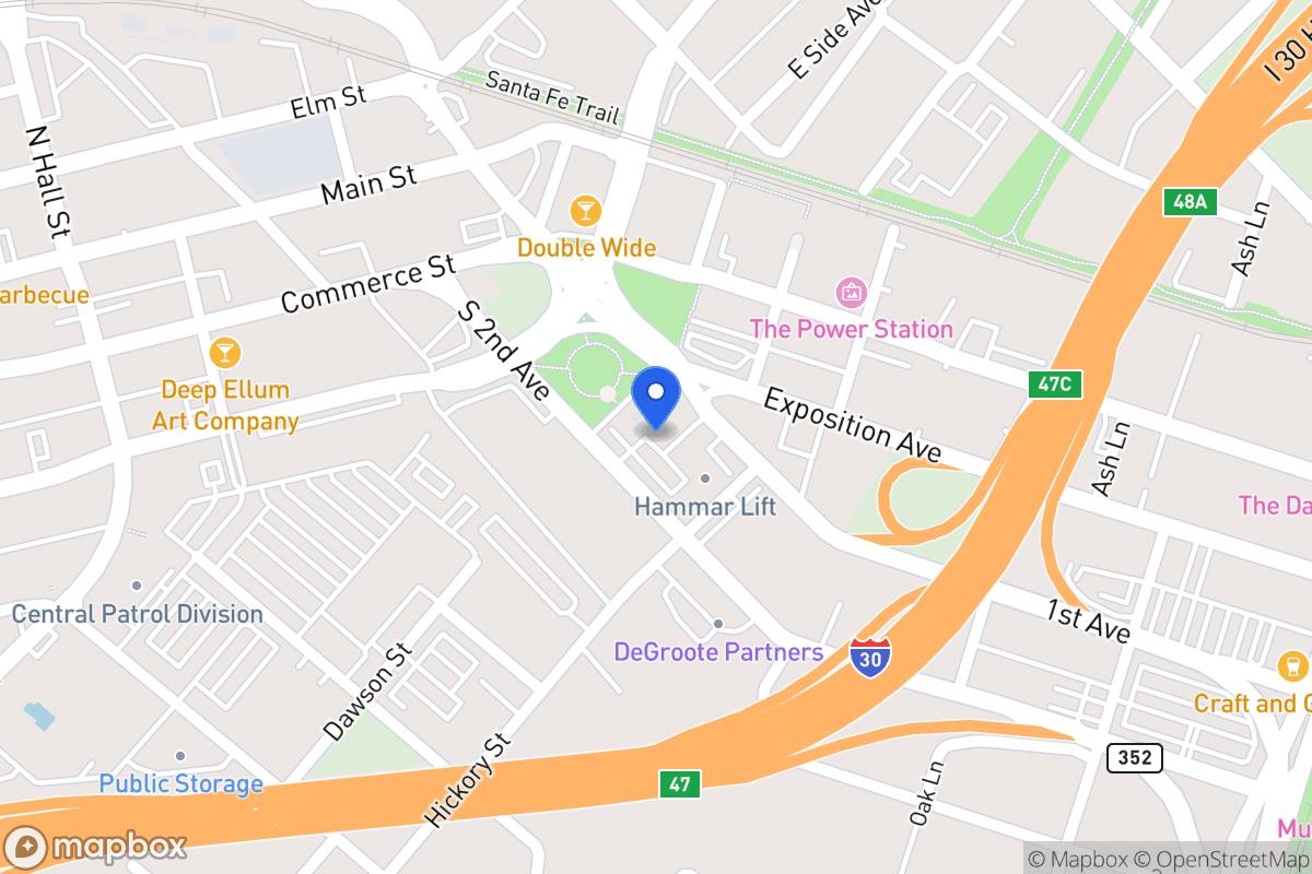 Map of 333 1st Ave