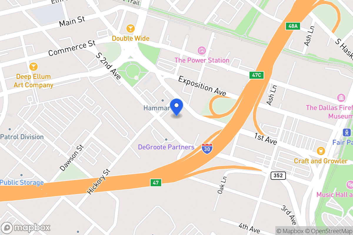 Map of 502 S 2nd Ave