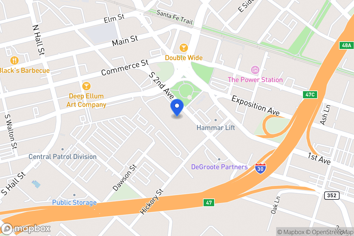 Map of 325 2nd Ave