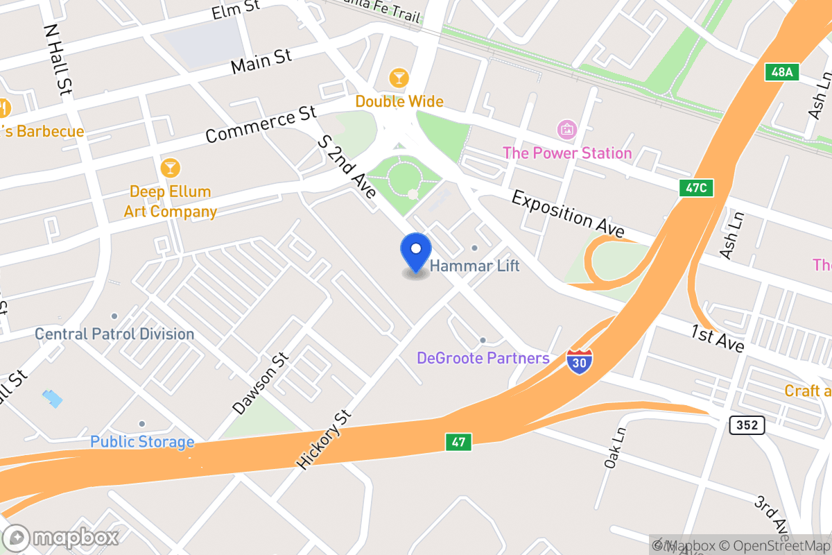 Map of 413 2nd Ave