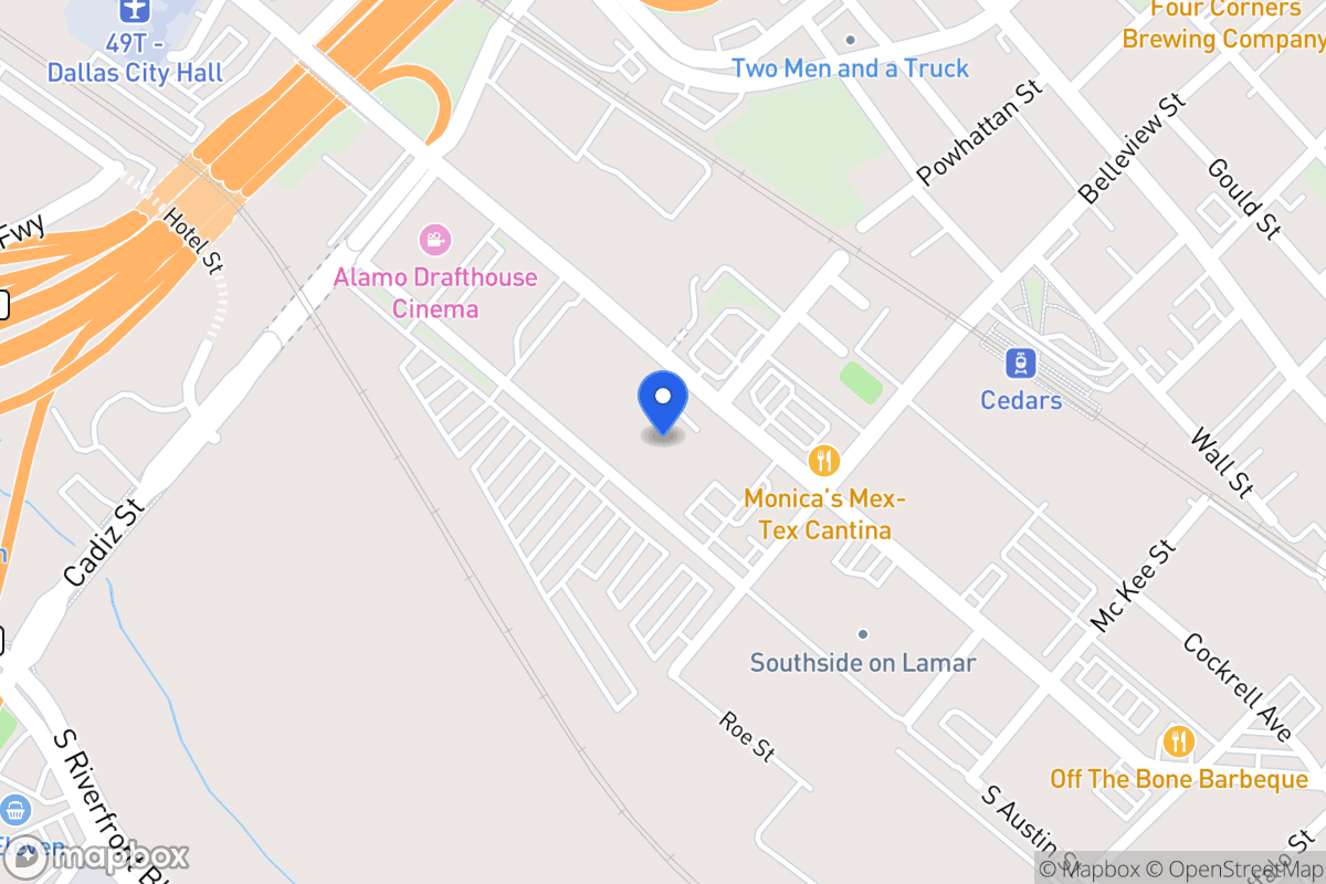 Map of 1221 Botham Jean Blvd