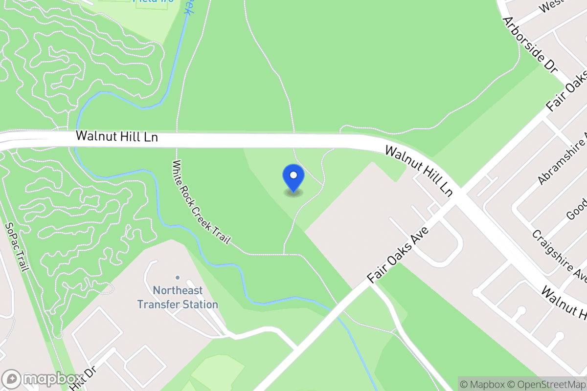 Map of 7821 Fair Oaks Ave