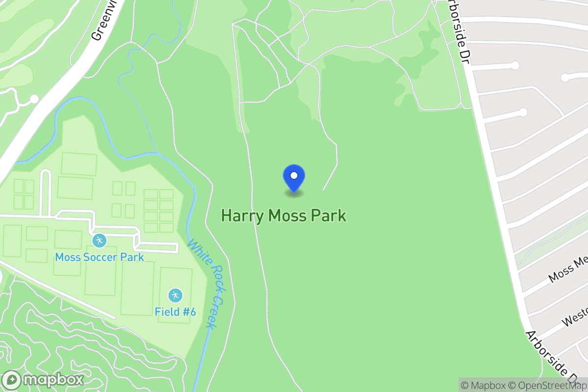 Map of 7900 Greenville Ave