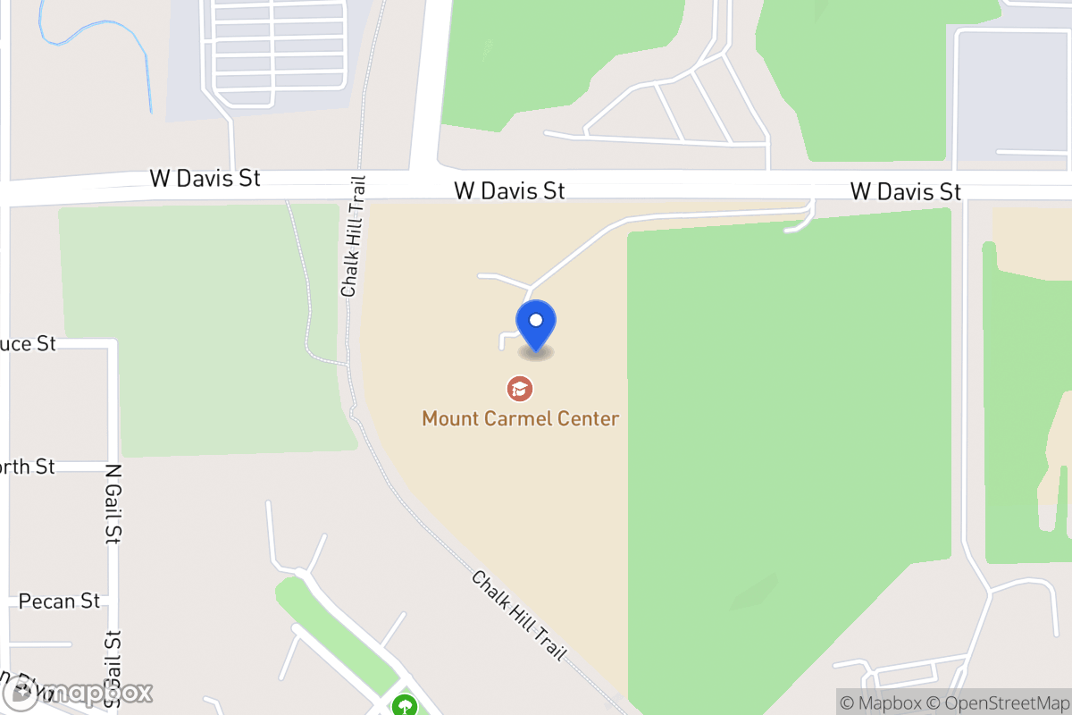Map of 4610 W Davis St
