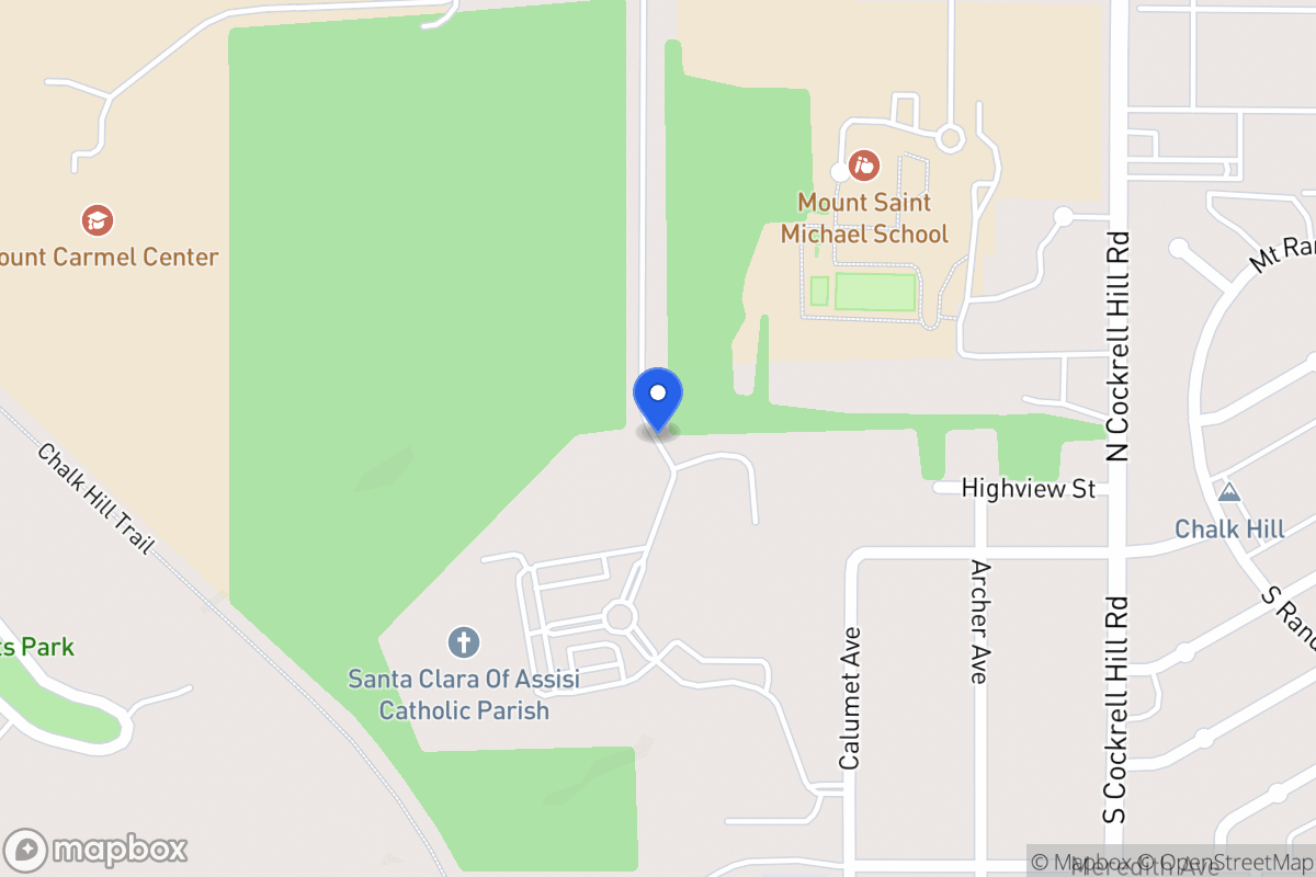 Map of 4502 W Davis St