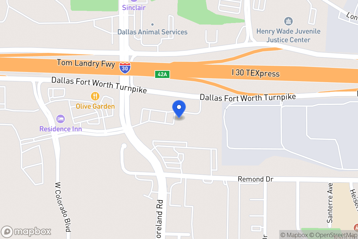 Map of 2841 Remond Dr