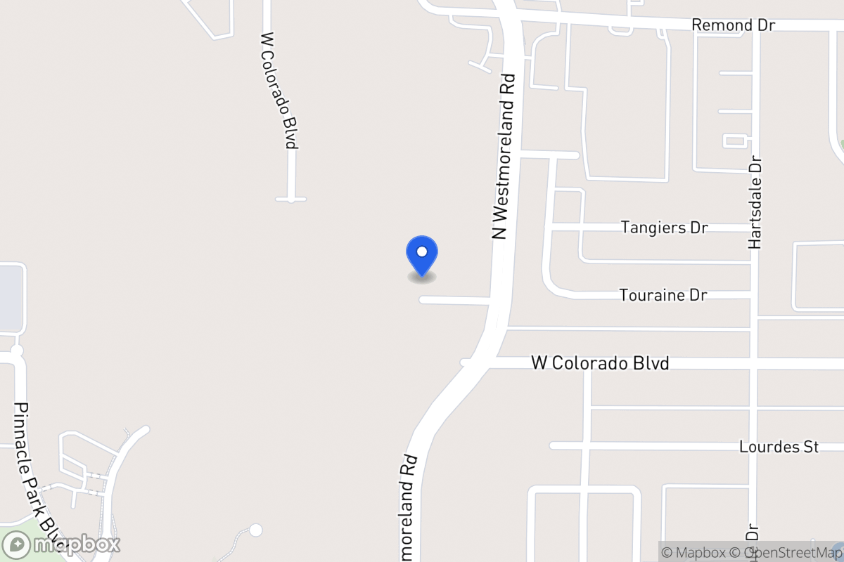 Map of 3231 Adbritain Dr