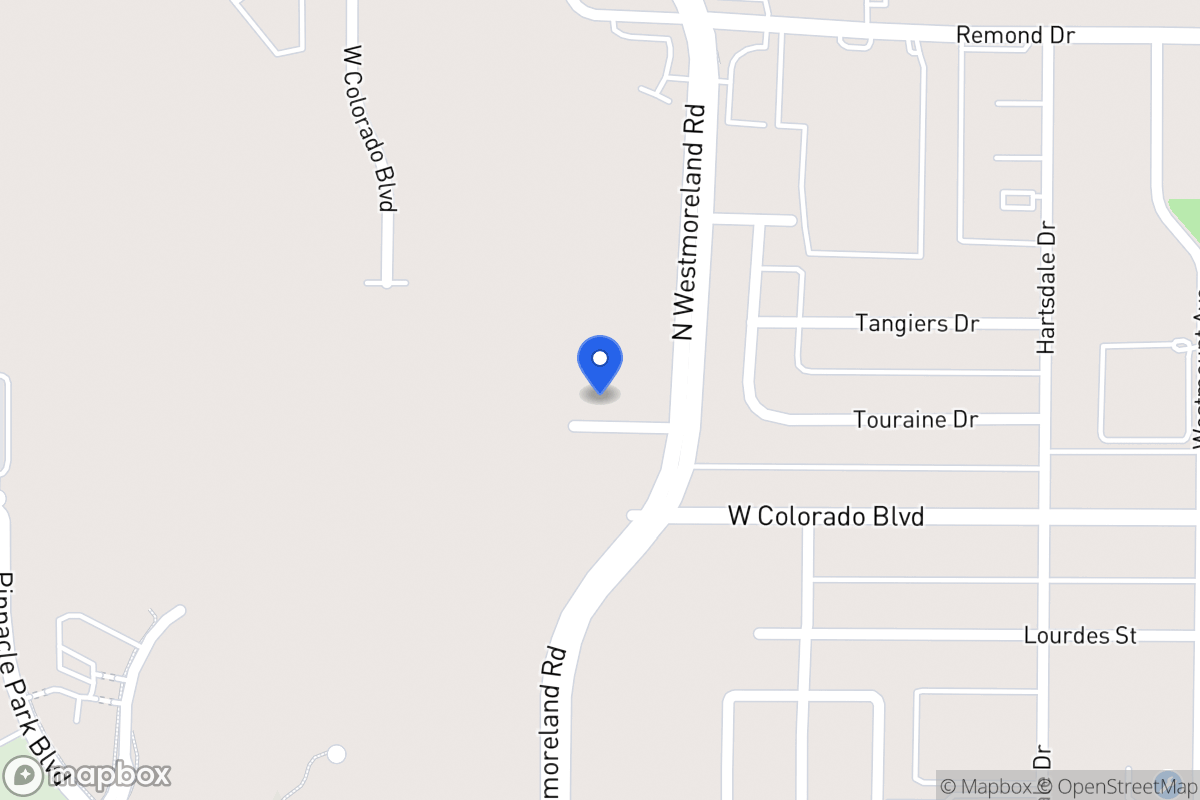 Map of 3223 Adbritain Dr