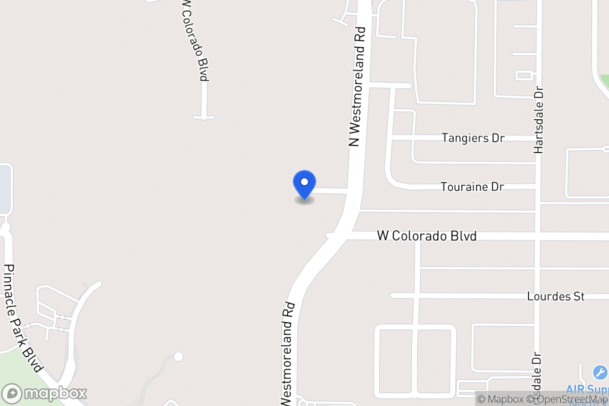 Map of 3230 Adbritain Dr