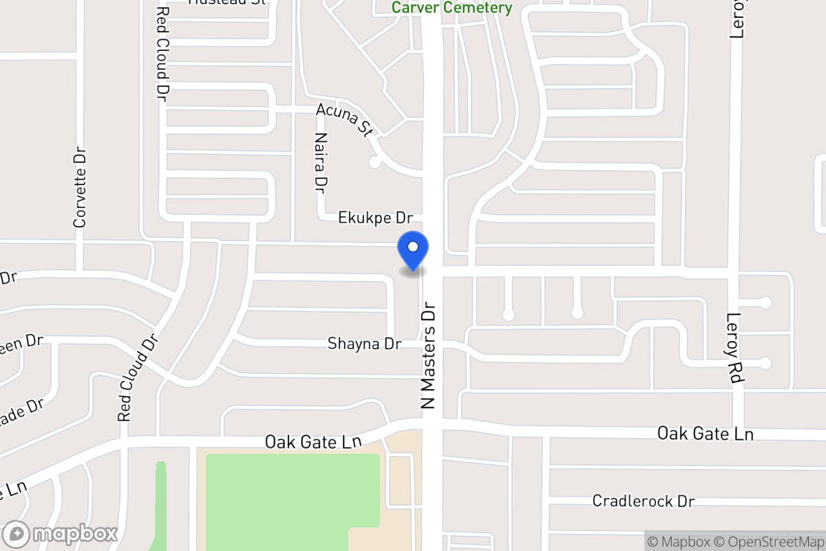 Map of 10115 Hymie Cir