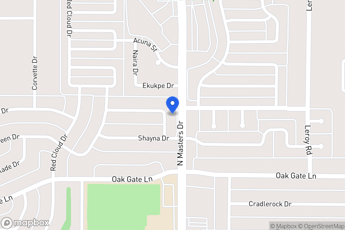 Map of 10119 Hymie Cir