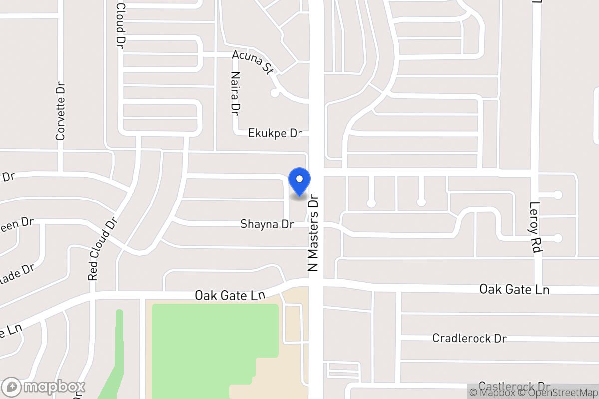 Map of 10127 Hymie Cir