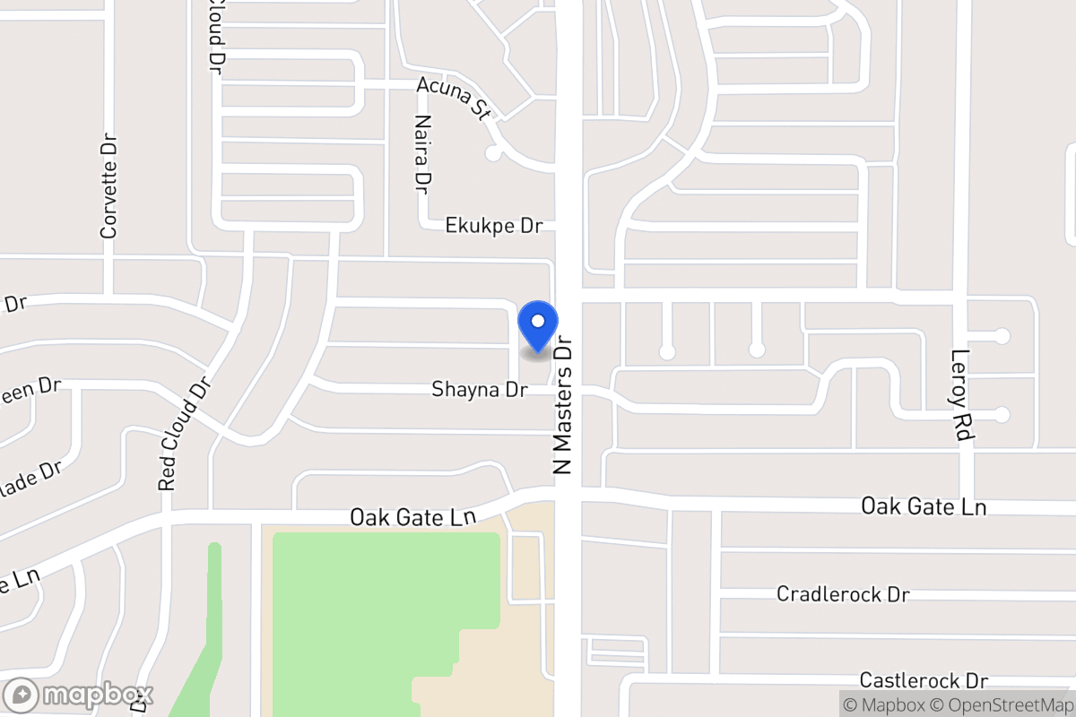 Map of 10131 Hymie Cir