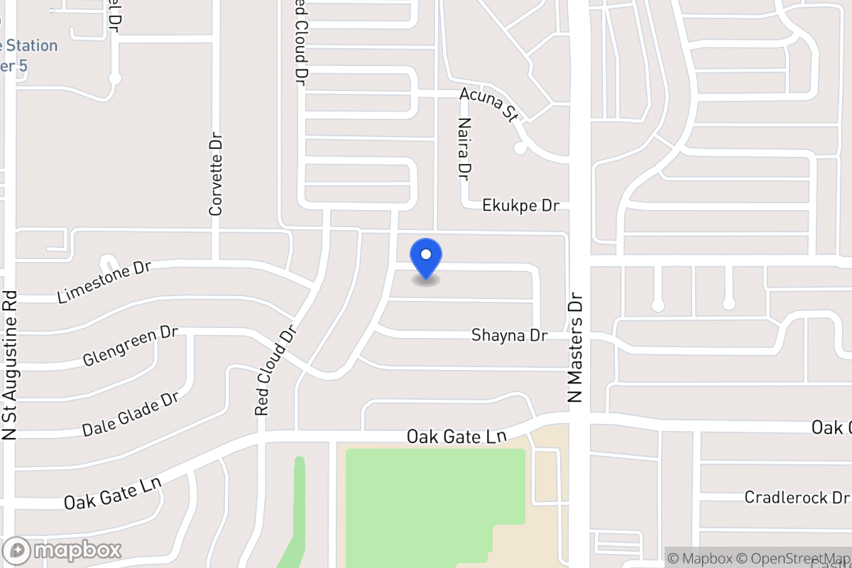 Map of 10010 Hymie Cir