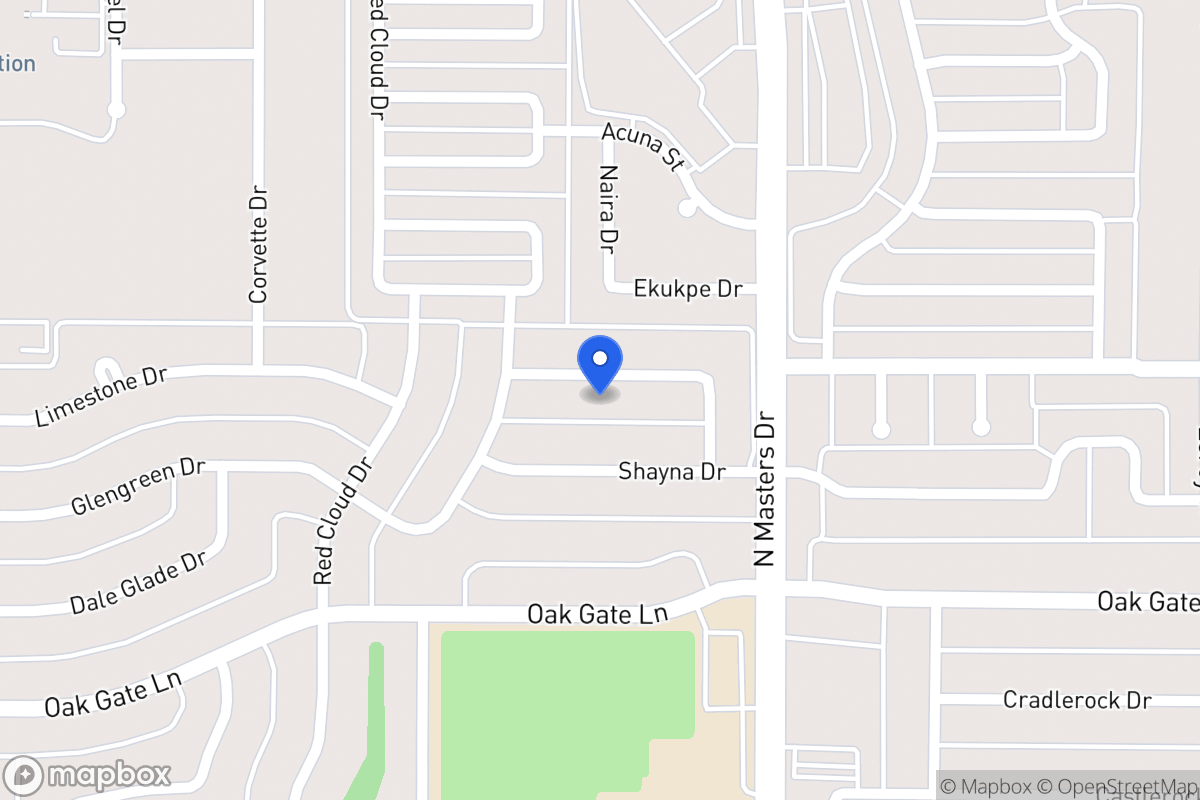 Map of 10026 Hymie Cir