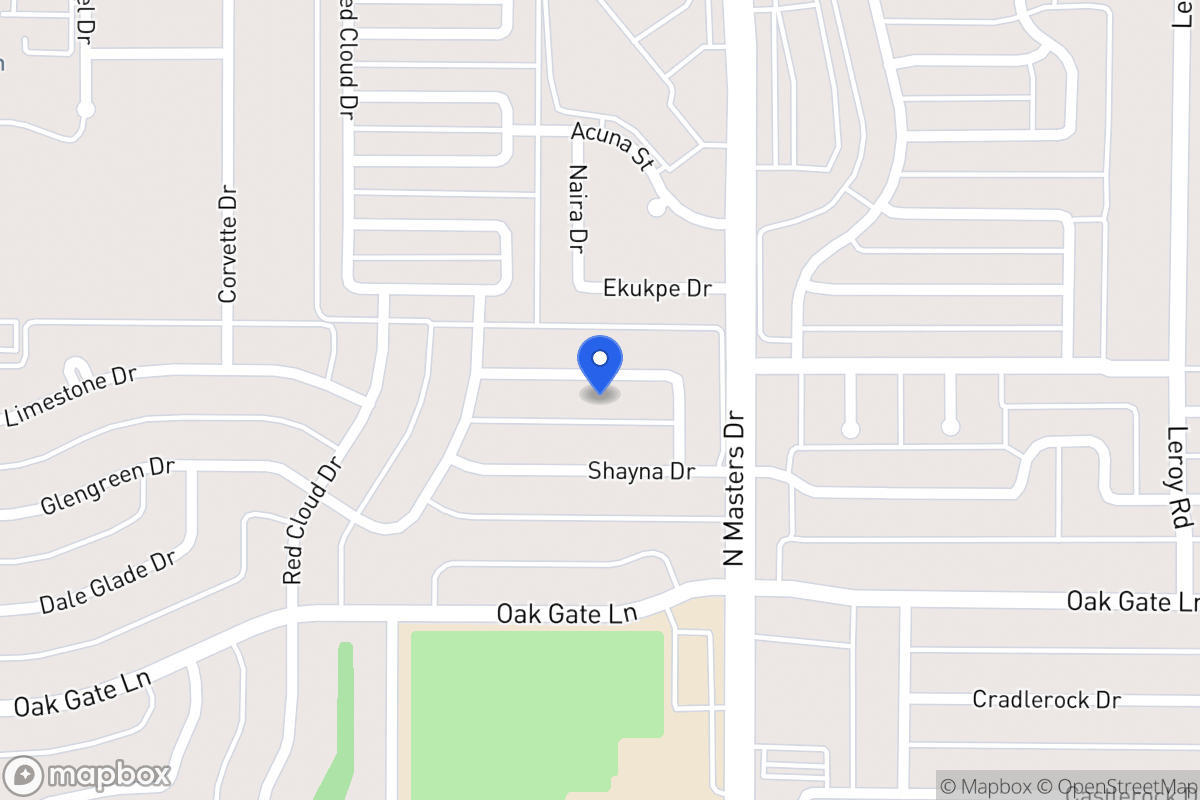 Map of 10034 Hymie Cir