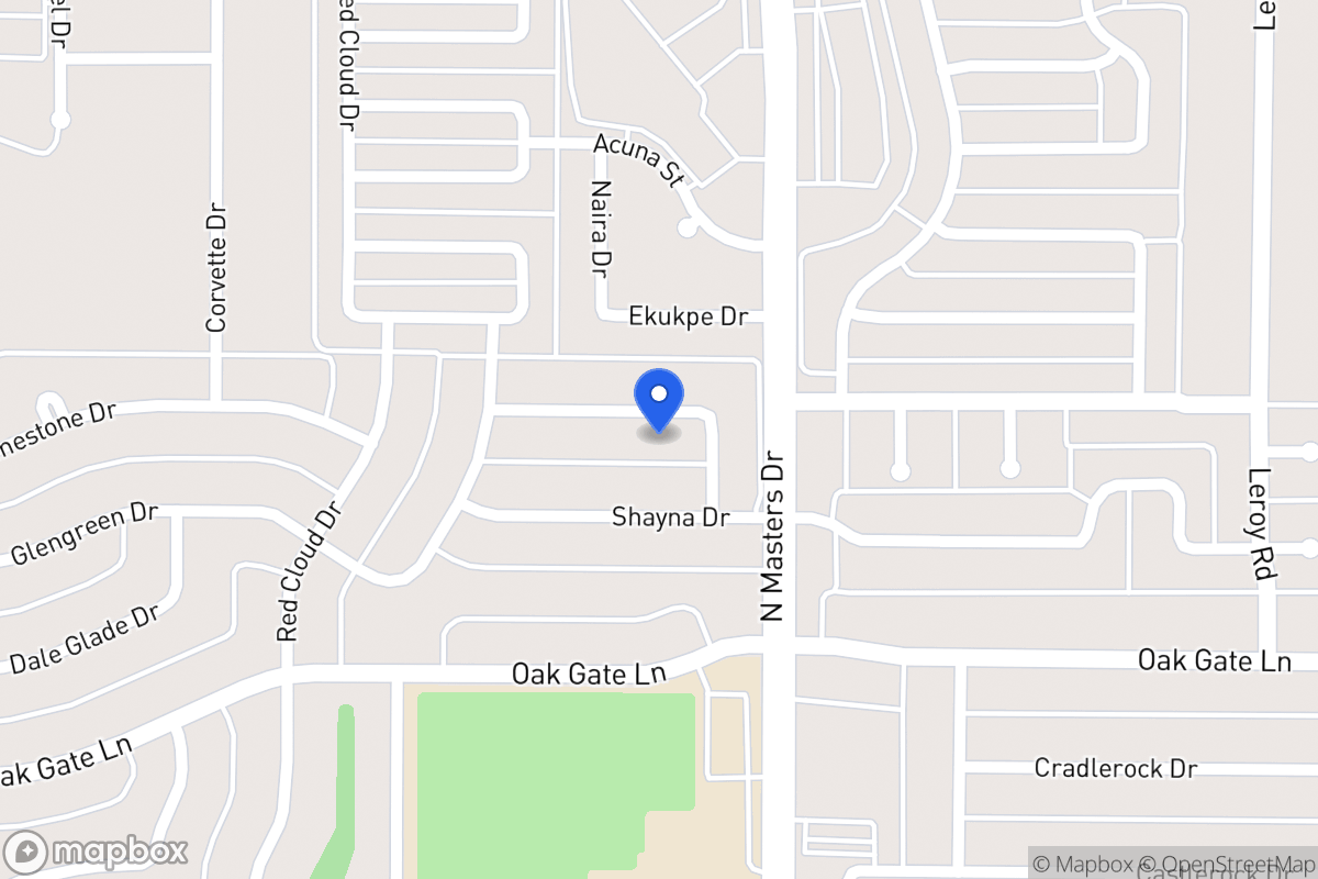 Map of 10040 Hymie Cir