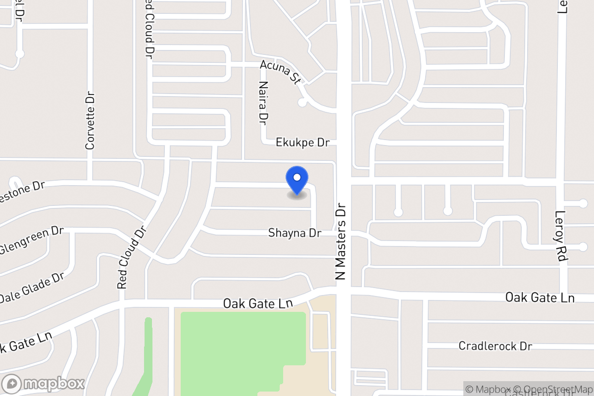 Map of 10102 Hymie Cir