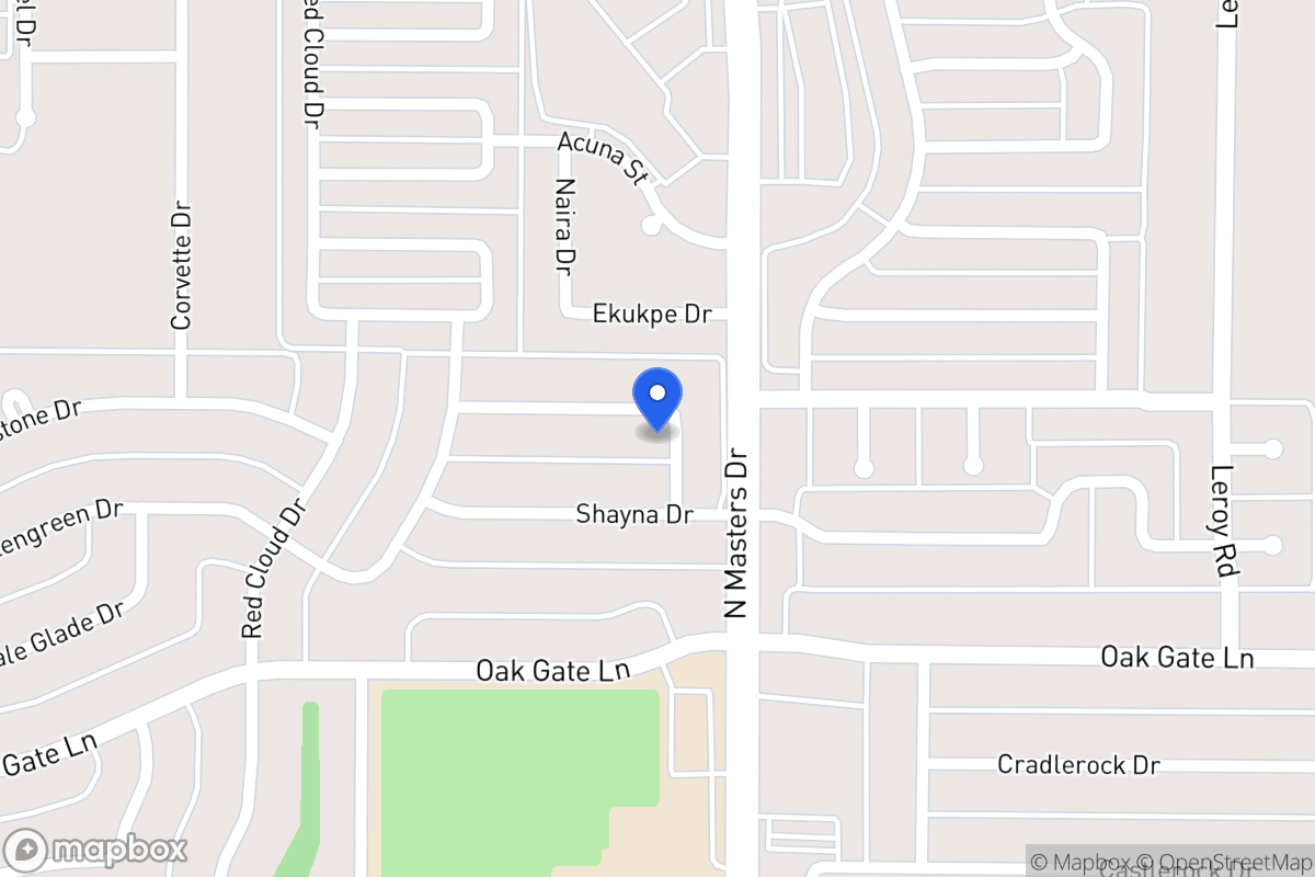 Map of 10106 Hymie Cir
