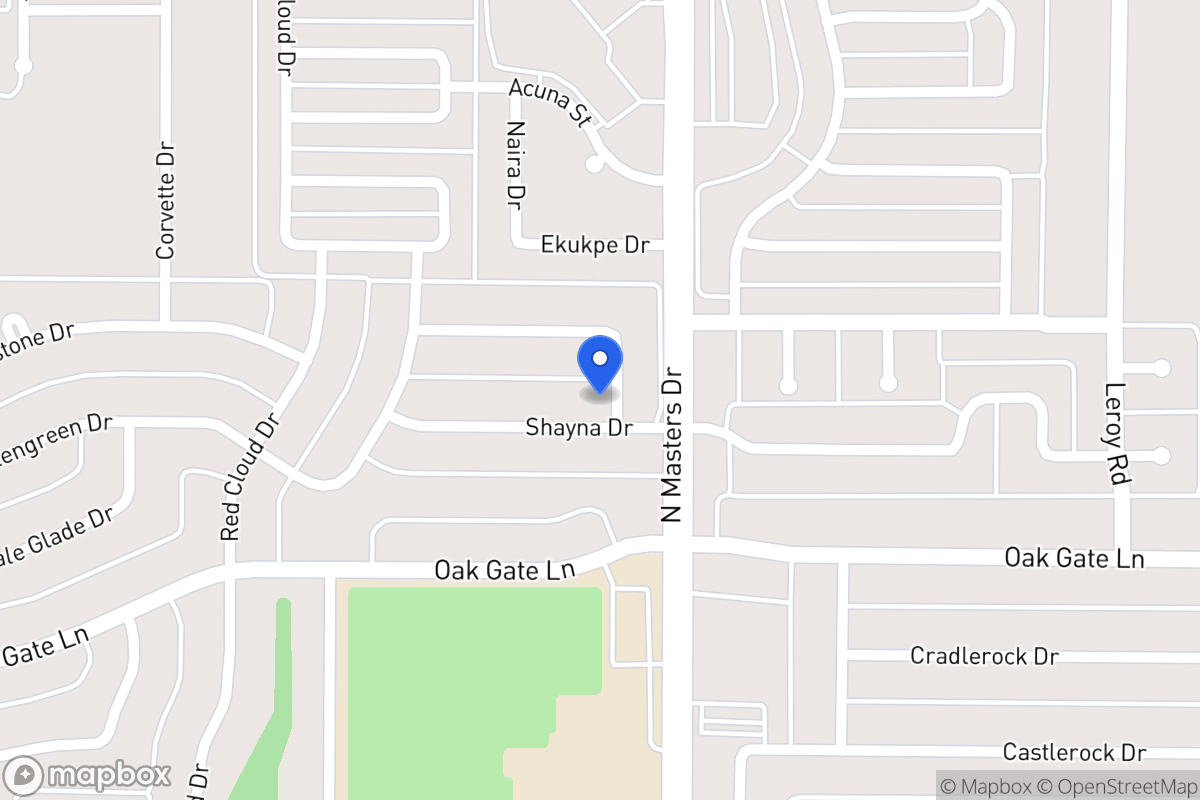 Map of 10119 Shayna Dr